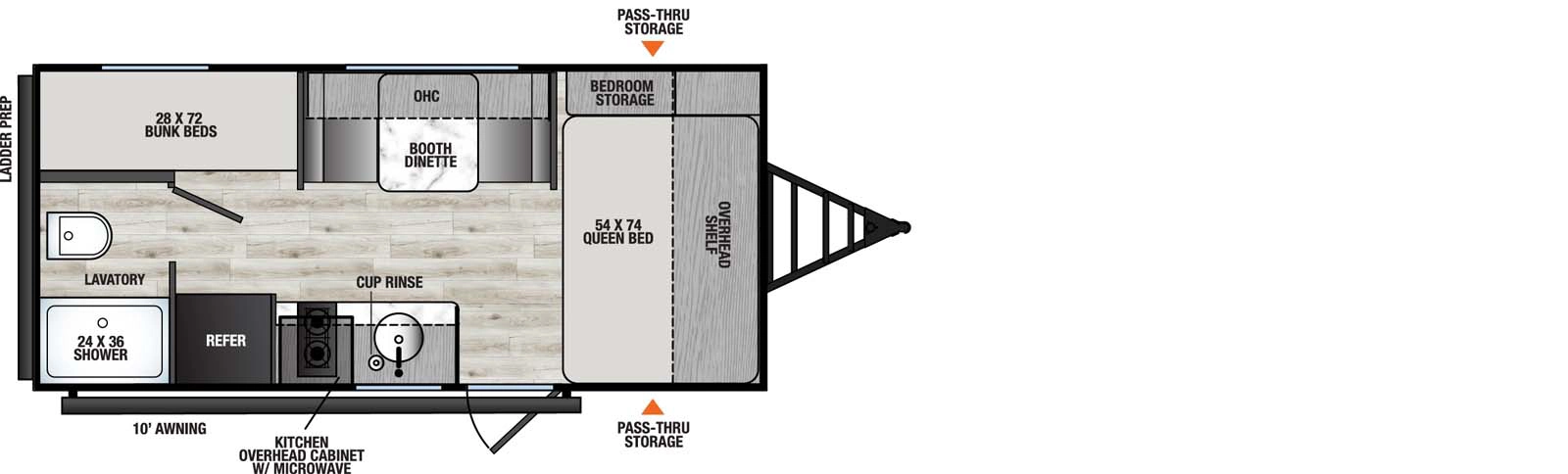 17BH Floorplan Image